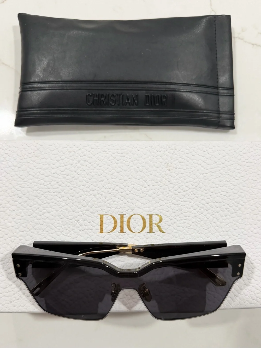 Dior modern shield